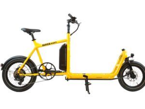 Bicicleta Super Mighty amarilla