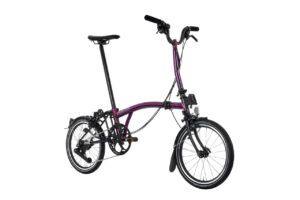 Bicicleta Plegable Brompton P Line 12 speed Color Amethyst Lacquer MID