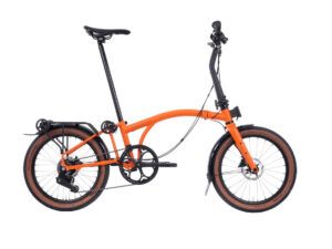 Bicicleta plegable Brompton G Line 8 Speed color Adventure Orange
