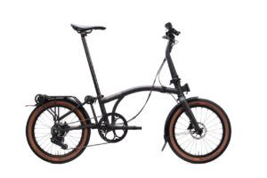 Bicicleta plegable Brompton G Line 8 Speed color Space Black
